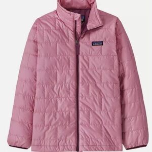 Patagonia Kids Nano Puff Brick Quilt Jacket XL Girls